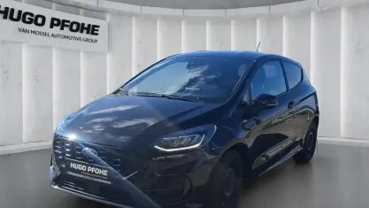 Brugt Ford Fiesta ST-Line 125 HK (91 kW) 2022 Sort Hatchback