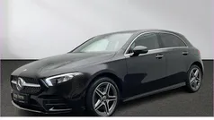 Schwarz Gebraucht 2022 Mercedes A250 AMG Limousine | 27.290 € (Fairer Preis)