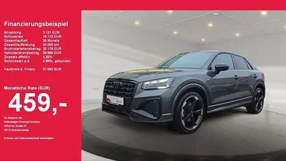 Grau Gebraucht 2023 Audi Q2 S-Line SUV | 31.990 € (Fairer Preis)