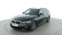 Schwarz Gebraucht 2021 BMW 320 M Sport Kombi | 32.270 € (Fairer Preis)