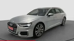 Silber Gebraucht 2022 Audi A6 S-Line Kombi | 37.850 € (Fairer Preis)