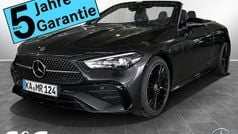 Metalliclack graphitgrau Gebraucht 2025 Mercedes CLE450 AMG Cabrio | 86.949 € (Fairer Preis)