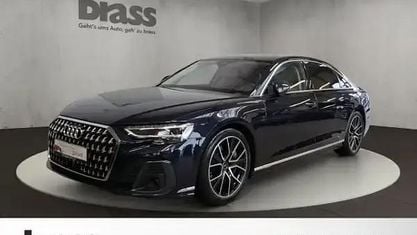 Gebraucht Audi A8 Ambiente 340 PS (250 kW) 2025 Firmamentblau metallic Limousine