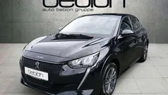Schwarz Gebraucht 2021 Peugeot e-208 Allure Kleinwagen | 15.880 € (Fairer Preis)
