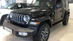 Schwarz Gebraucht 2025 Jeep Wrangler Sahara SUV | 56.789 € (Superpreis)