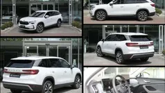 Weiss metallic Gebraucht 2025 Skoda Kodiaq Lounge SUV | 45.450 € (Superpreis)