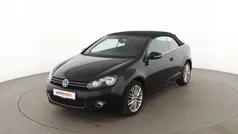 Schwarz Gebraucht 2015 VW Golf Cabriolet Cup Cabrio | 12.060 € (Fairer Preis)