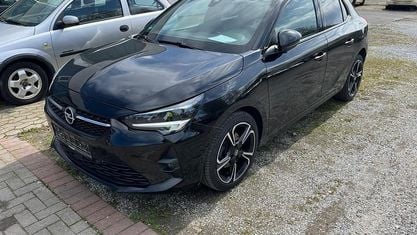 Używany Opel Corsa GS Line 101 KM (74 kW) 2021 Czarny Hatchback