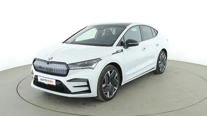 Gebraucht Skoda Enyaq iV Suite 250 kW (340 PS) 2023 Weiß SUV