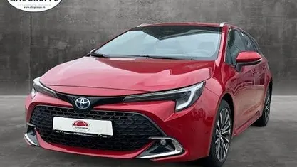 Usata Toyota Corolla Business Edition 196 CV (144 kW) 2025 Rosso Station wagon
