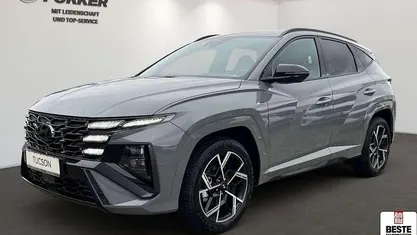 Grau Gebraucht 2025 Hyundai Tucson N Line SUV | 35.950 € (Fairer Preis)