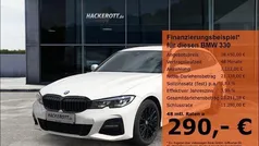 Weiss Gebraucht 2020 BMW 330e M Sport Kombi | 28.450 € (Fairer Preis)