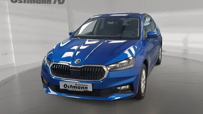 Gebraucht Skoda Fabia Style 95 PS (69 kW) 2021 Raceblau metallic Kleinwagen