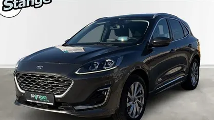 Grau Gebraucht 2021 Ford Kuga Vignale SUV | 27.900 € (Etwas zu teuer)