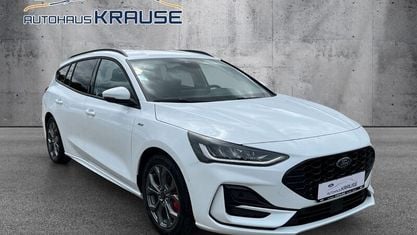 Nouvelle Ford Focus ST-Line 125 ch (91 kW) 2025 Blanc Berline