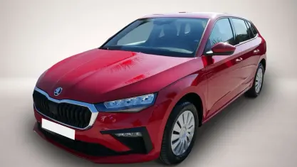 Neu Skoda Scala Selection 150 PS (110 kW) 2026 Rot Kleinwagen