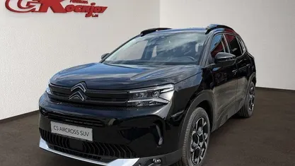 Neu Citroën C5 Aircross 136 PS (100 kW) 2025 Perlaneraschwarz metallic SUV