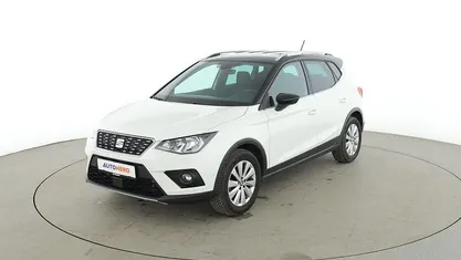 Gebraucht Seat Arona XCELLENCE 116 PS (85 kW) 2020 Weiß SUV
