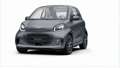Gebraucht Smart ForTwo Electric Drive Prime 60 kW (82 PS) 2023 Grau