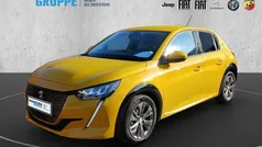 Gelb Gebraucht 2021 Peugeot e-208 Allure Kleinwagen | 14.490 € (Guter Preis)