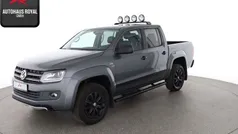 Grau Gebraucht 2015 VW Amarok Abholung | 26.480 € (Teuer)