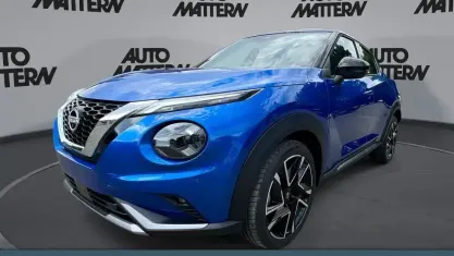 Neu Nissan Juke 114 PS (83 kW) 2025 Blau SUV