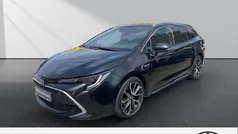 Schwarz Gebraucht 2021 Toyota Corolla Lounge Kombi | 25.990 € (Fairer Preis)