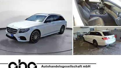 Brugt Mercedes E400 AMG line 340 HK (250 kW) 2022 Hvid Stationcar