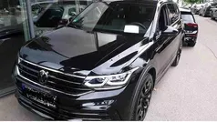 Schwarz Gebraucht 2022 VW Tiguan Allspace R-line SUV | 39.585 € (Fairer Preis)