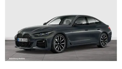 Gebraucht BMW 430 Gran Coupé M Sport 245 PS (180 kW) 2022 Bmw individual dravitgrau Coupé