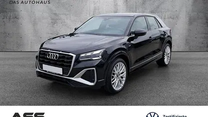 Gebraucht Audi Q2 S-Line 150 PS (110 kW) 2021 Mythosschwarz metallic SUV