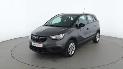 Gebraucht Opel Crossland X Edition 131 PS (96 kW) 2020 Grau SUV
