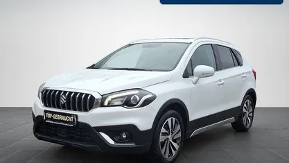 Gebraucht Suzuki SX4 S-Cross Comfort 120 PS (88 kW) 2021 Weiss SUV