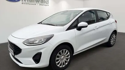 Frostweiß Gebraucht 2022 Ford Fiesta Cool & Connect Kleinwagen | 12.990 € (Fairer Preis)
