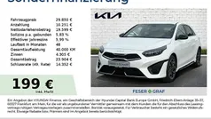 Gebraucht 2025 Kia Ceed GT GT-Line Limousine | 29.850 € (Fairer Preis)