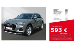 Grau Gebraucht 2024 Audi Q3 Advanced Plus SUV | 40.880 € (Fairer Preis)