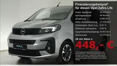 Grau Gebraucht 2024 Opel Zafira Life Edition Van | 34.424 € (Superpreis)