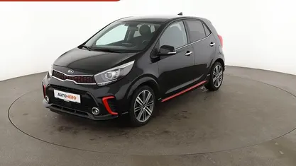 Schwarz Gebraucht 2020 Kia Picanto GT-Line Kleinwagen | 13.630 € (Fairer Preis)