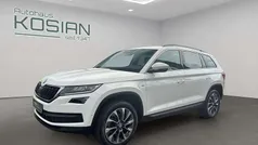 Weiß Gebraucht 2021 Skoda Kodiaq Drive SUV | 27.960 € (Guter Preis)