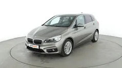 Grau Gebraucht 2014 BMW 225 Active Tourer Luxury Line Van / Kleinbus | 16.470 € (Fairer Preis)