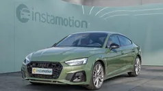 Grün Gebraucht 2023 Audi A5 Sportback S-Line Coupé | 40.760 € (Fairer Preis)