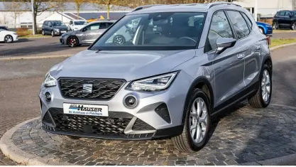 Gebraucht Seat Arona FR 110 PS (80 kW) 2022 Silber SUV