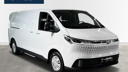 Neu Maxus eDeliver 7 150 kW (204 PS) 2025 Weiß Van