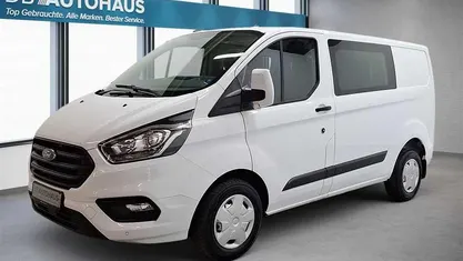 Weiß Gebraucht 2021 Ford Transit Custom Trend Van | 21.860 € (Superpreis)