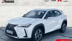 Titaniumweiß Gebraucht 2021 Lexus UX 300e Luxury Line SUV | 32.480 € (Teuer)