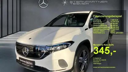 Weiß Gebraucht 2022 Mercedes EQA250+ Night SUV | 31.990 € (Fairer Preis)