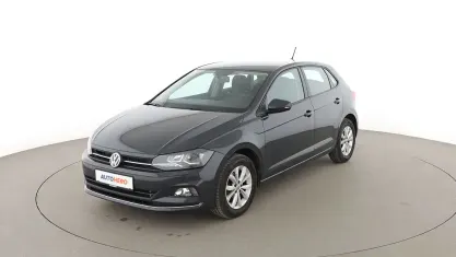 Gebraucht VW Polo Highline 95 PS (69 kW) 2018 Grau Kleinwagen