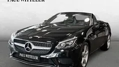 Lack obsidianschwarz Gebraucht 2019 Mercedes SLC200 Cabrio | 28.960 € (Fairer Preis)