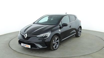 Używany Renault Clio V R.S. 140 KM (102 kW) 2021 Czarny Sedan/Limuzyna