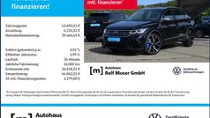 Deep black perleffekt Gebraucht 2023 VW Tiguan R SUV | 43.690 € (Fairer Preis)
